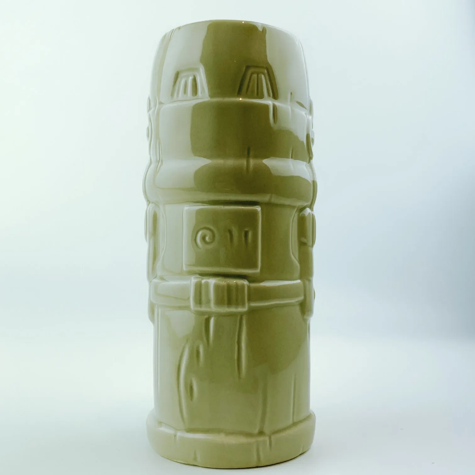 Geeki Tikis Star Wars Storm Trooper Tiki Style Ceramic Mug - 15 oz