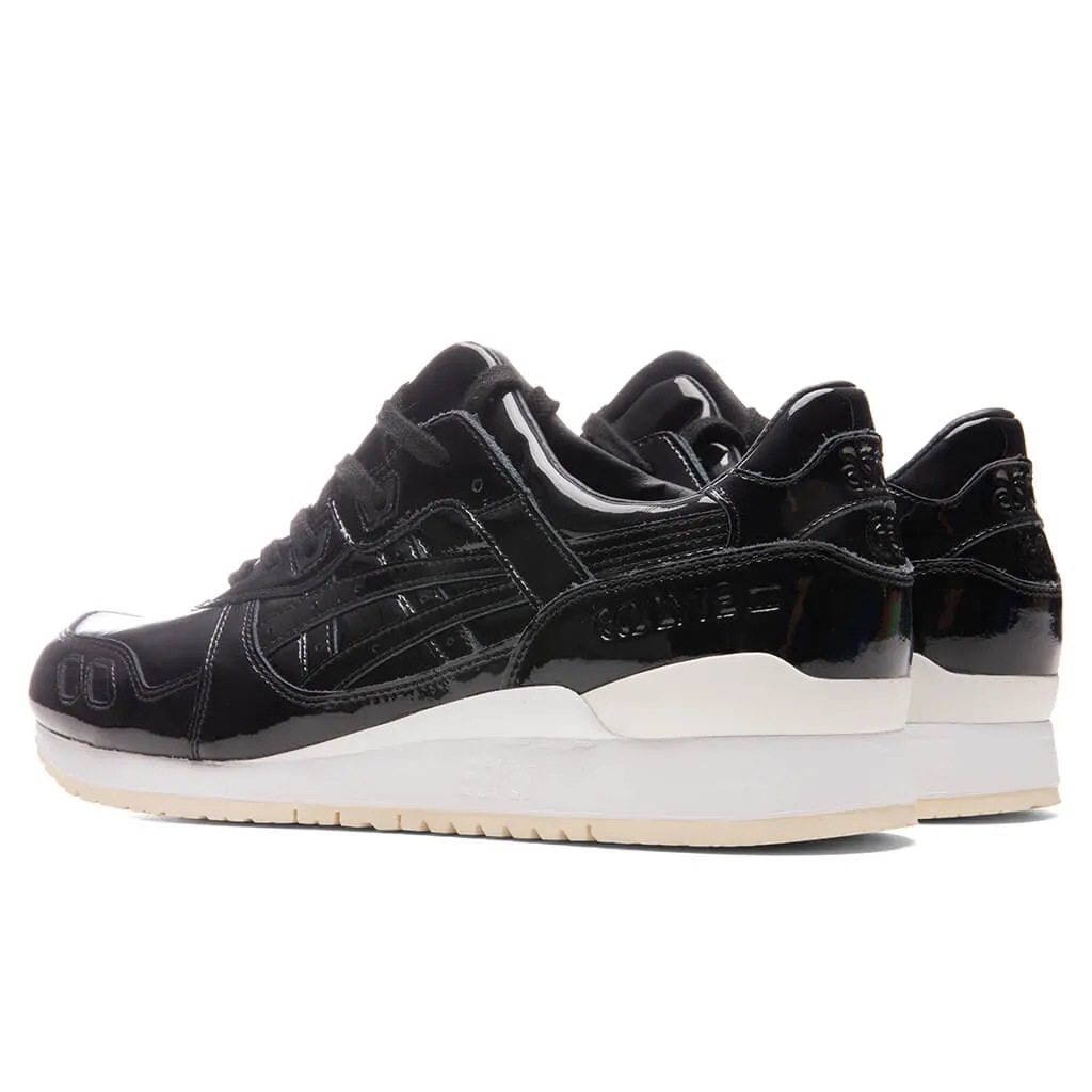 Gel-Lyte III - Patent Black