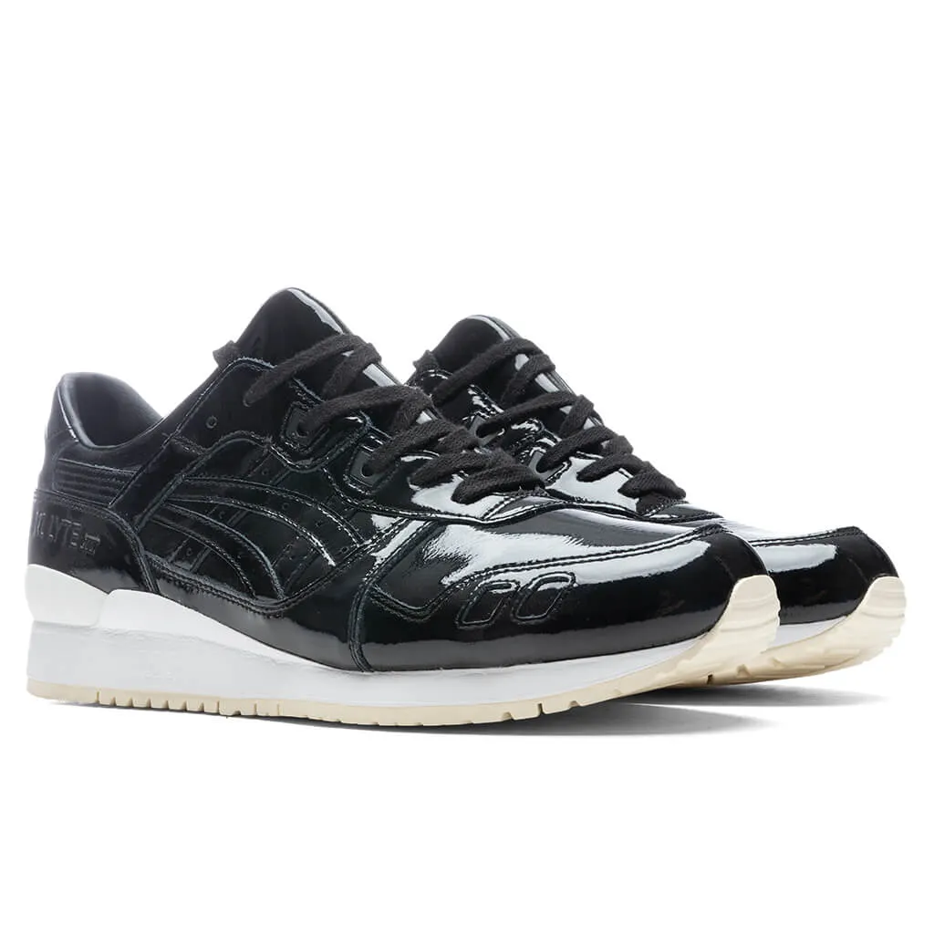 Gel-Lyte III - Patent Black