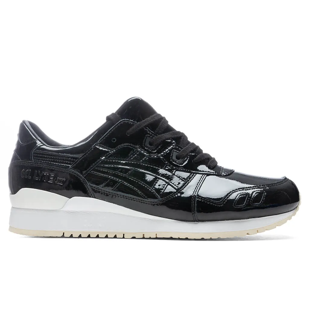 Gel-Lyte III - Patent Black