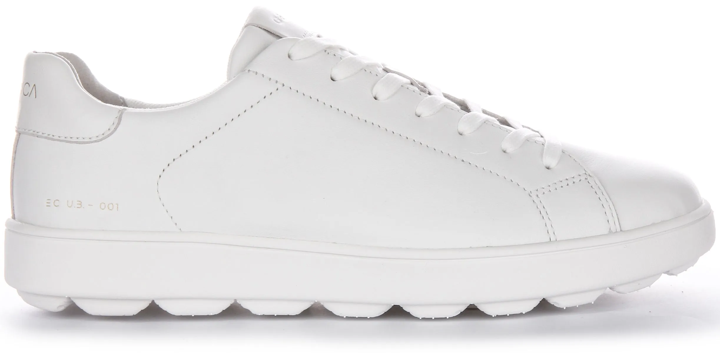 Geox U Spherica Ecub In White for Men