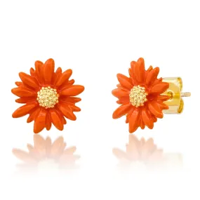 Gerbera Daisy Studs