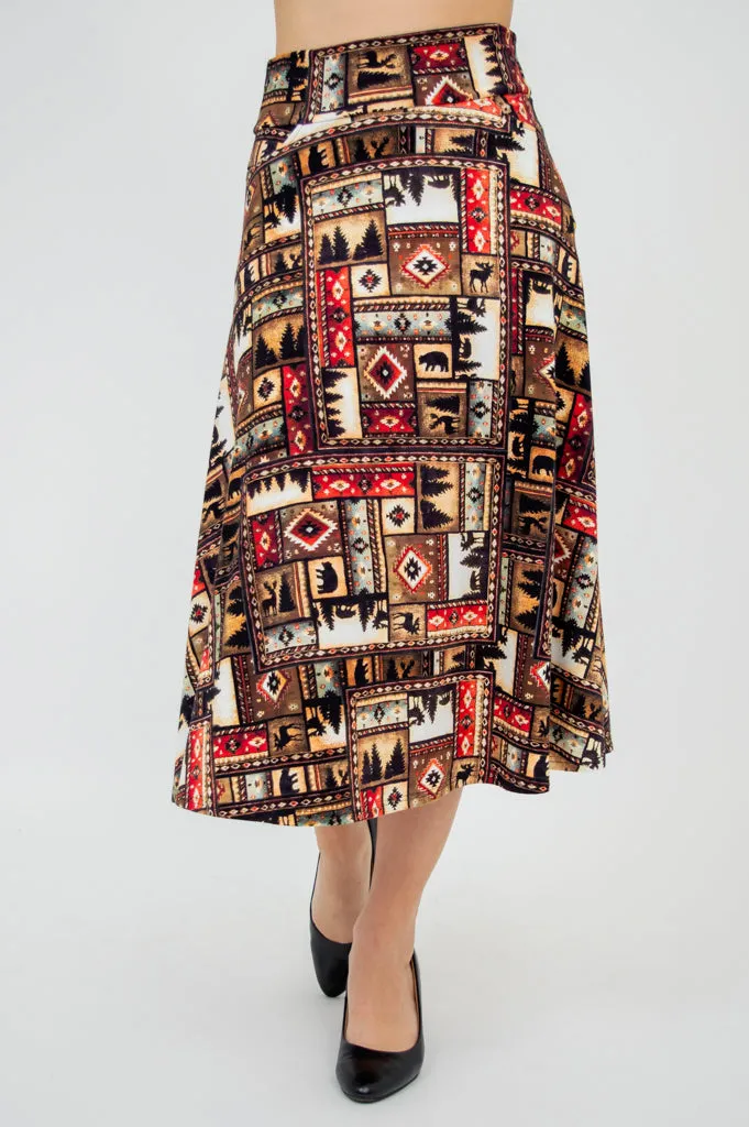 Gillian Skirt, Arizona, Bamboo