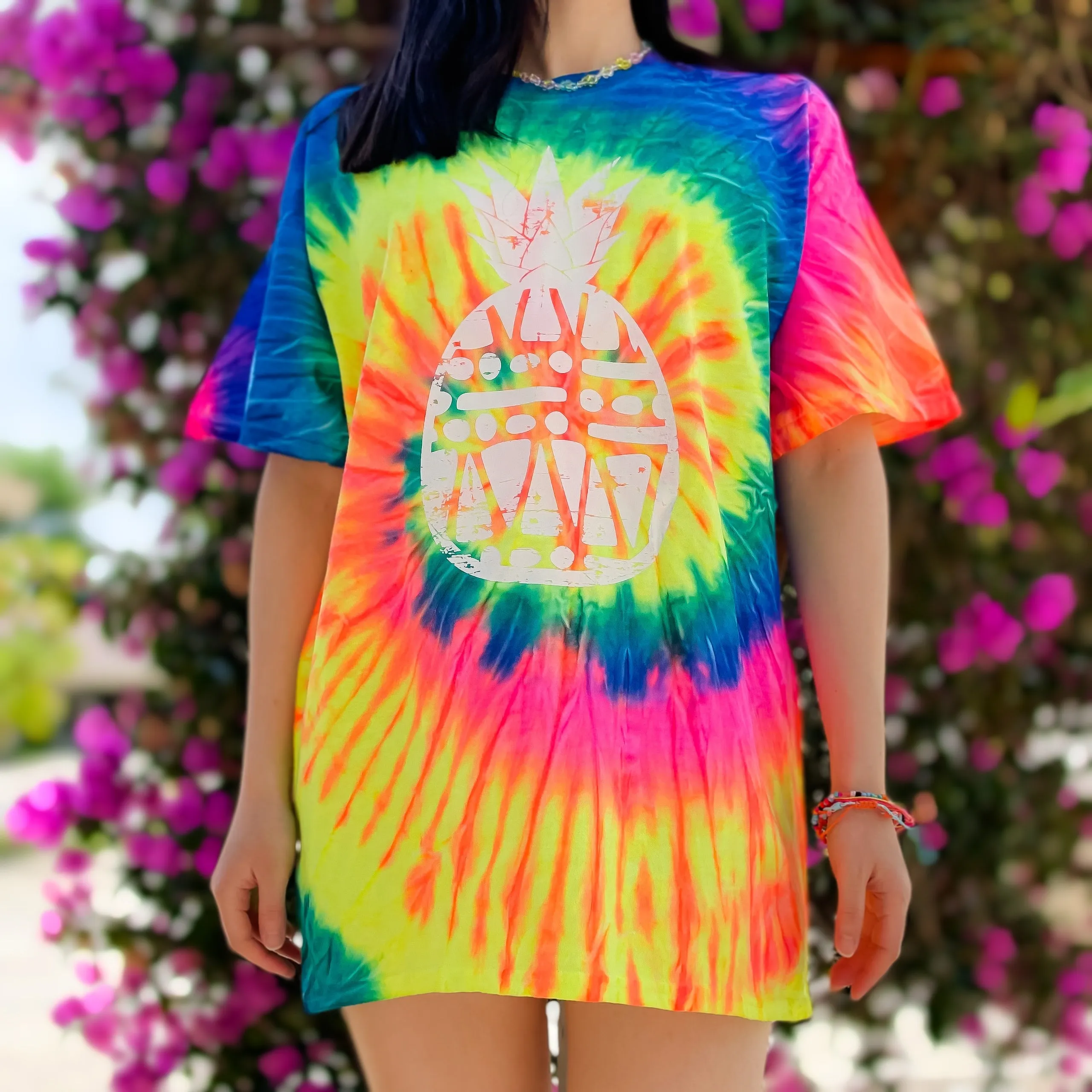 Groovy Pineapple Tee