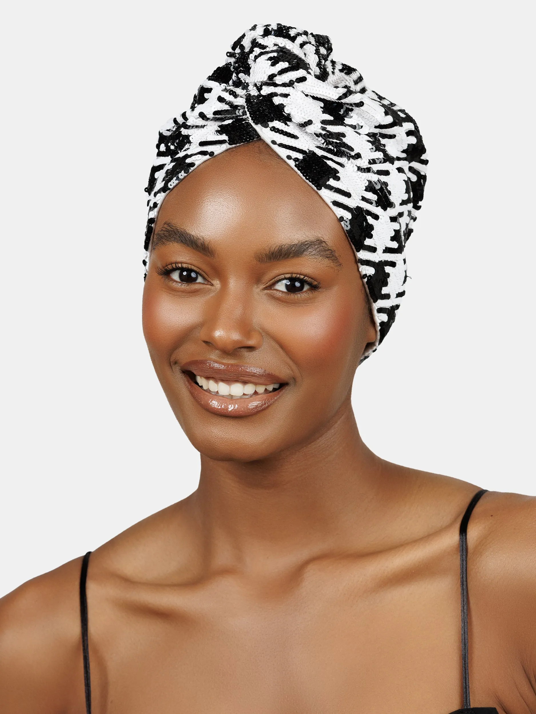 GROOVY TURBAN BLACK