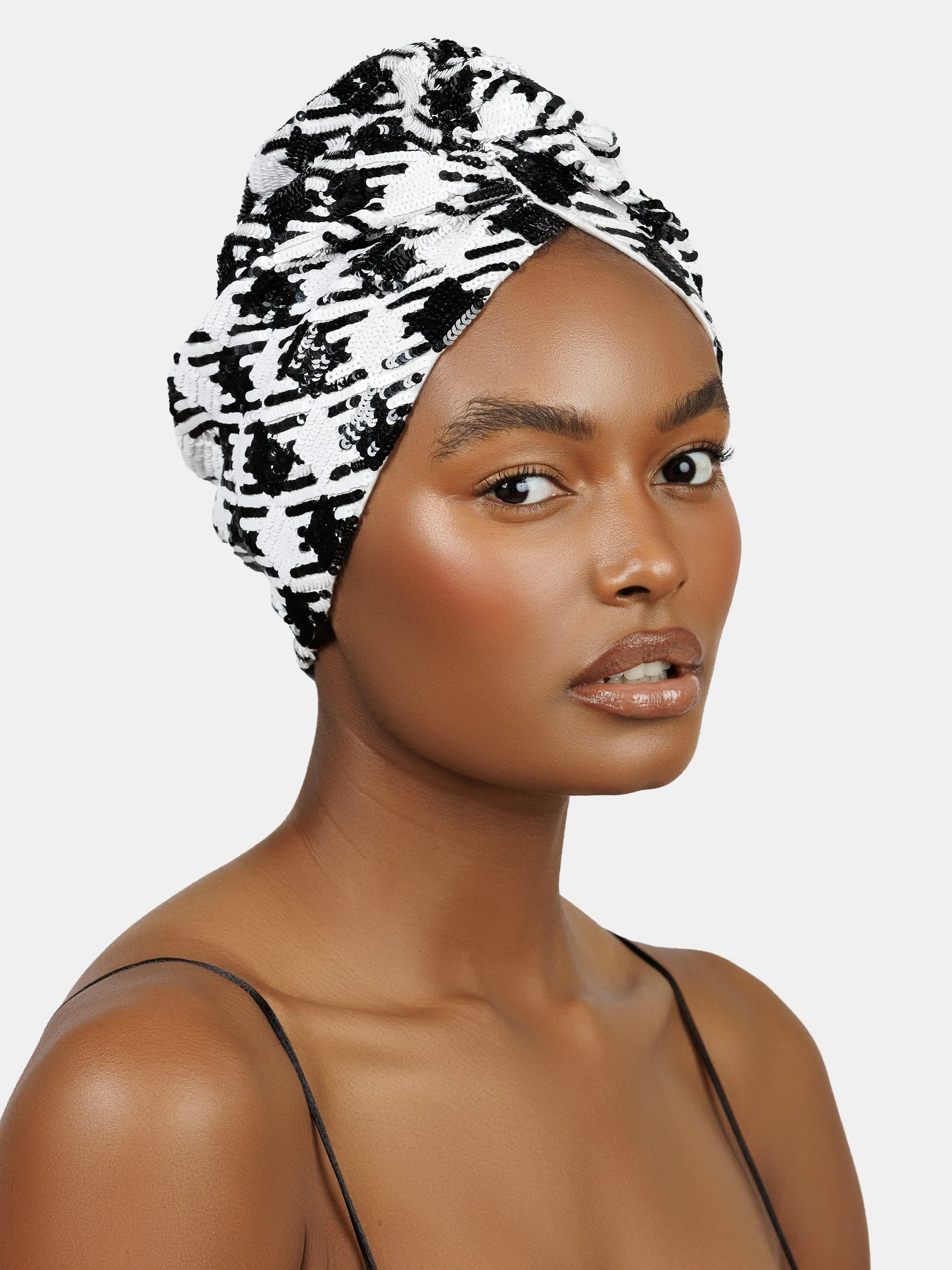 GROOVY TURBAN BLACK