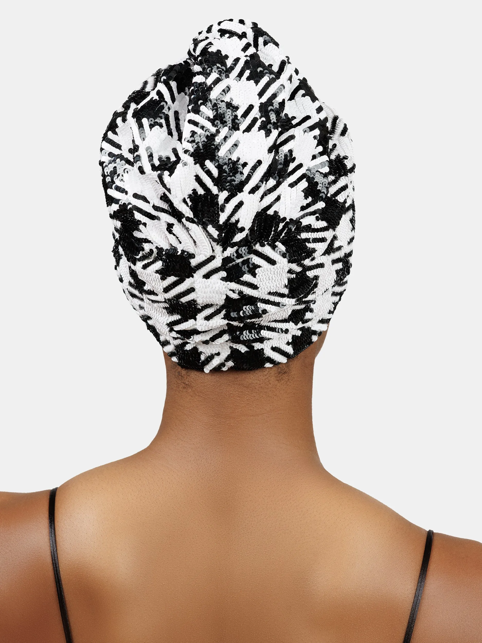 GROOVY TURBAN BLACK