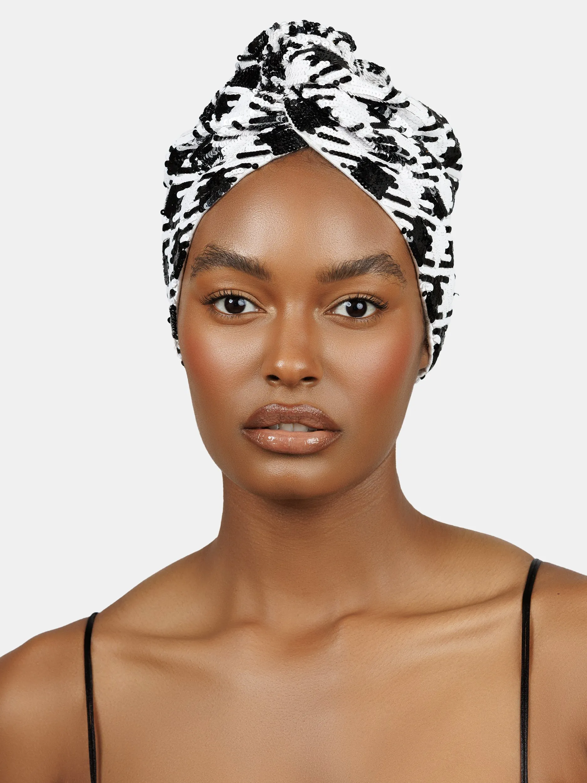 GROOVY TURBAN BLACK