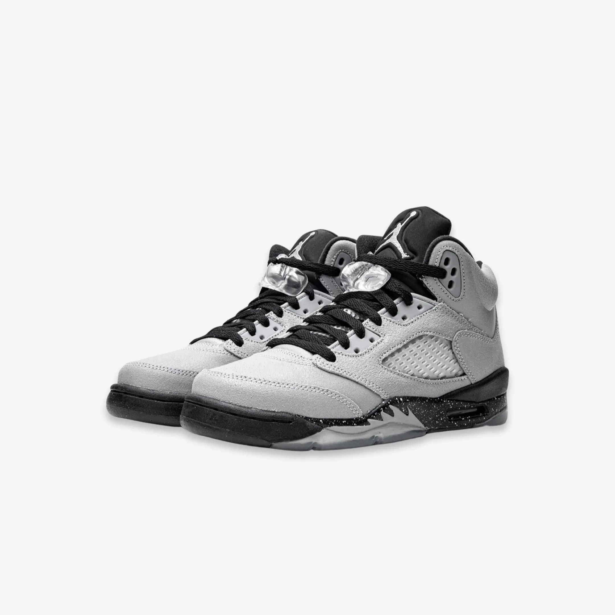 (GS) Air Jordan 5 Retro 'Black / Wolf Grey' (2016) 440892-008