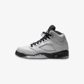 (GS) Air Jordan 5 Retro 'Black / Wolf Grey' (2016) 440892-008