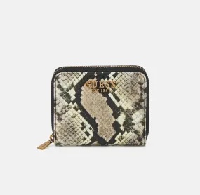 GUESS ALVA MINI ZIP AROUND WALLET