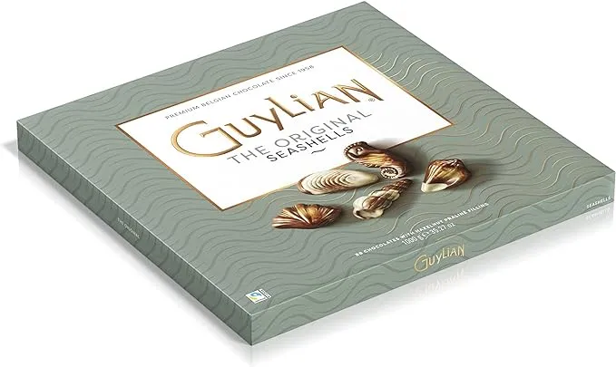 GuyLian Artisan Belgian Chocolate Sea Shells Box - 1kg