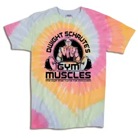 Gym For Muscles - Tie Dye TShirt