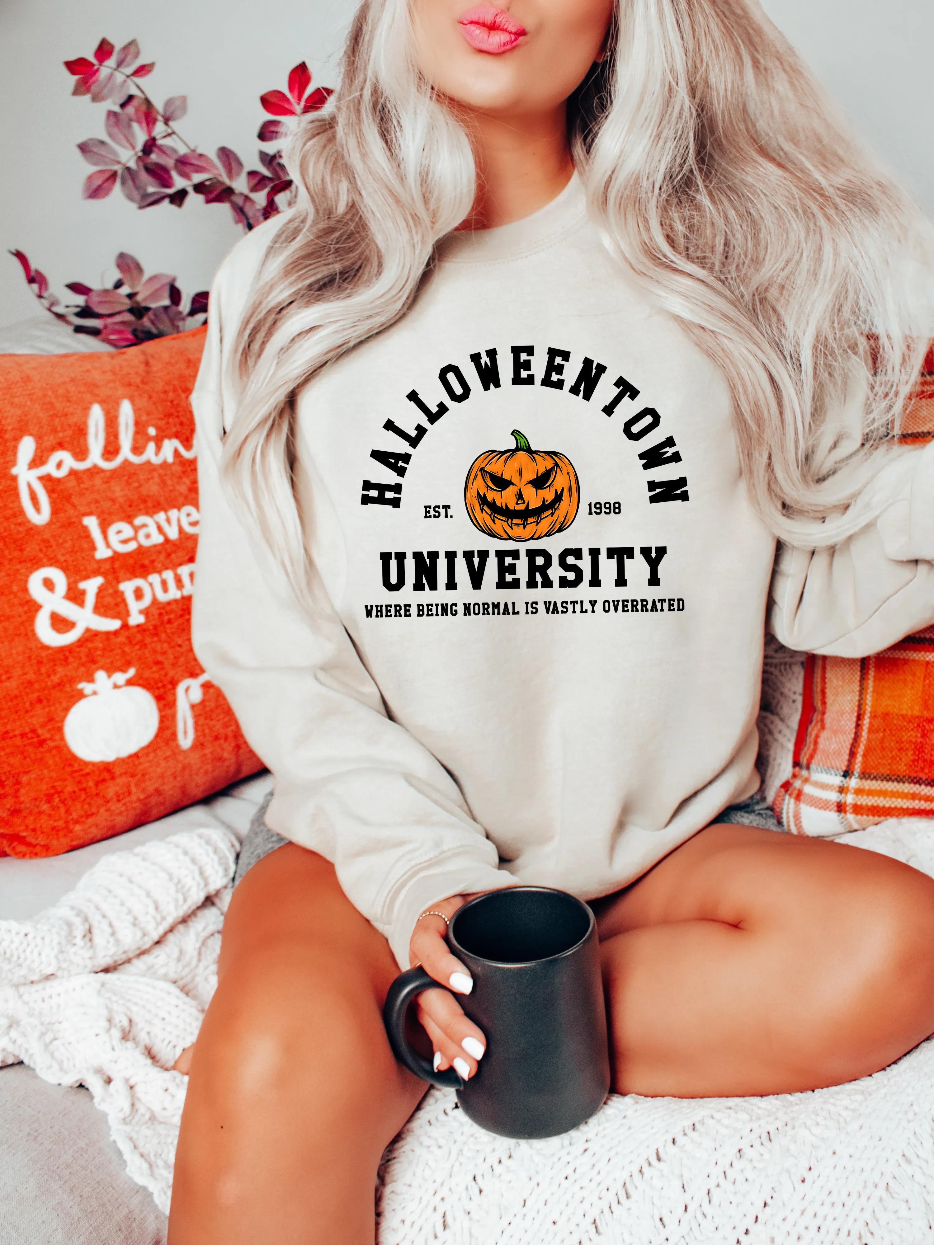 Halloweentown University Classic Crew Neck Sweater