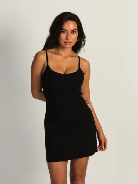 HARLOW SOFIA DRESS - BLACK