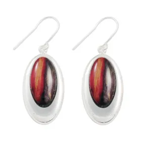 Heathergem Oval Drop Earrings