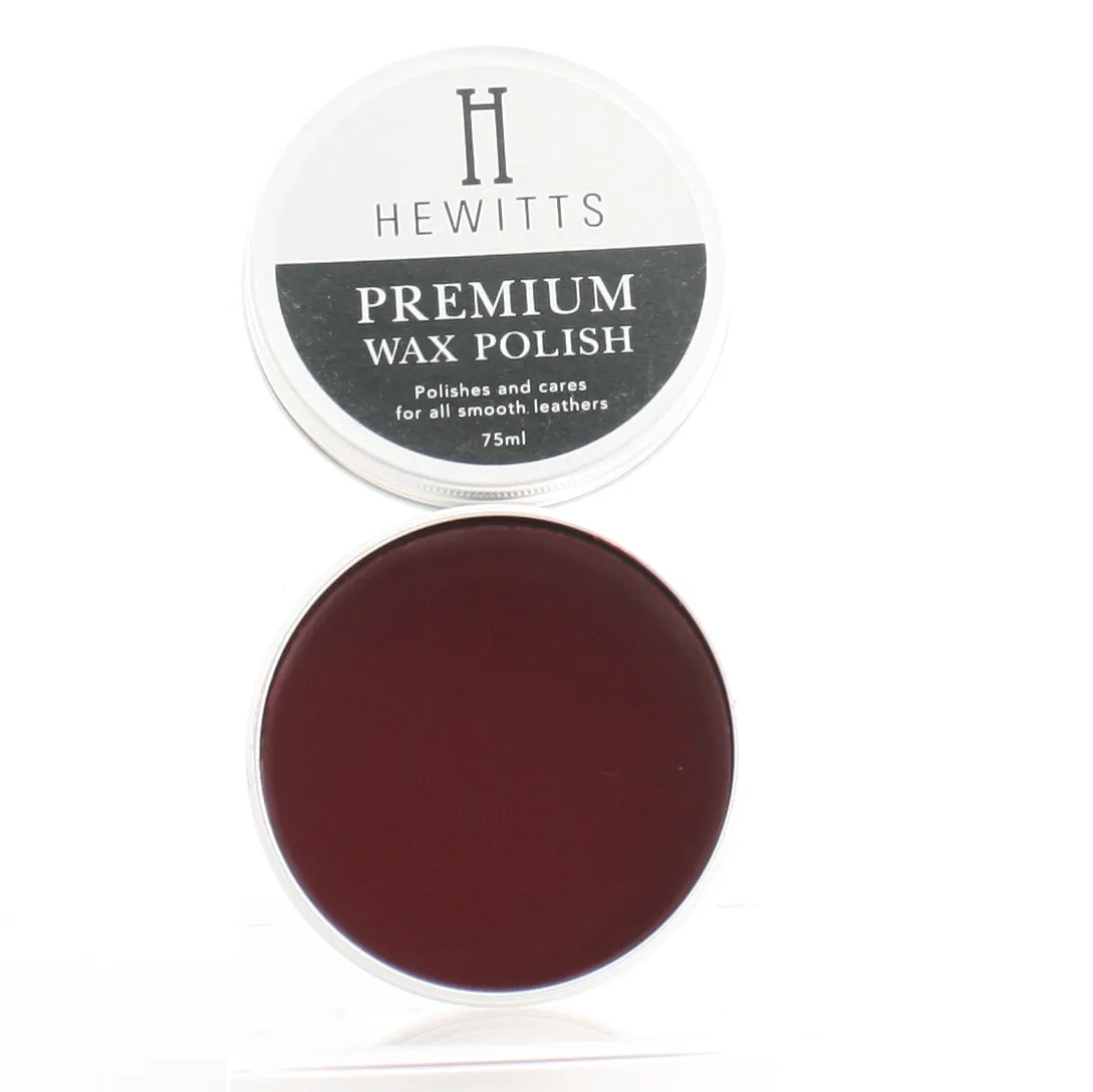 HEWITTS PREMIUM WAX POLISH