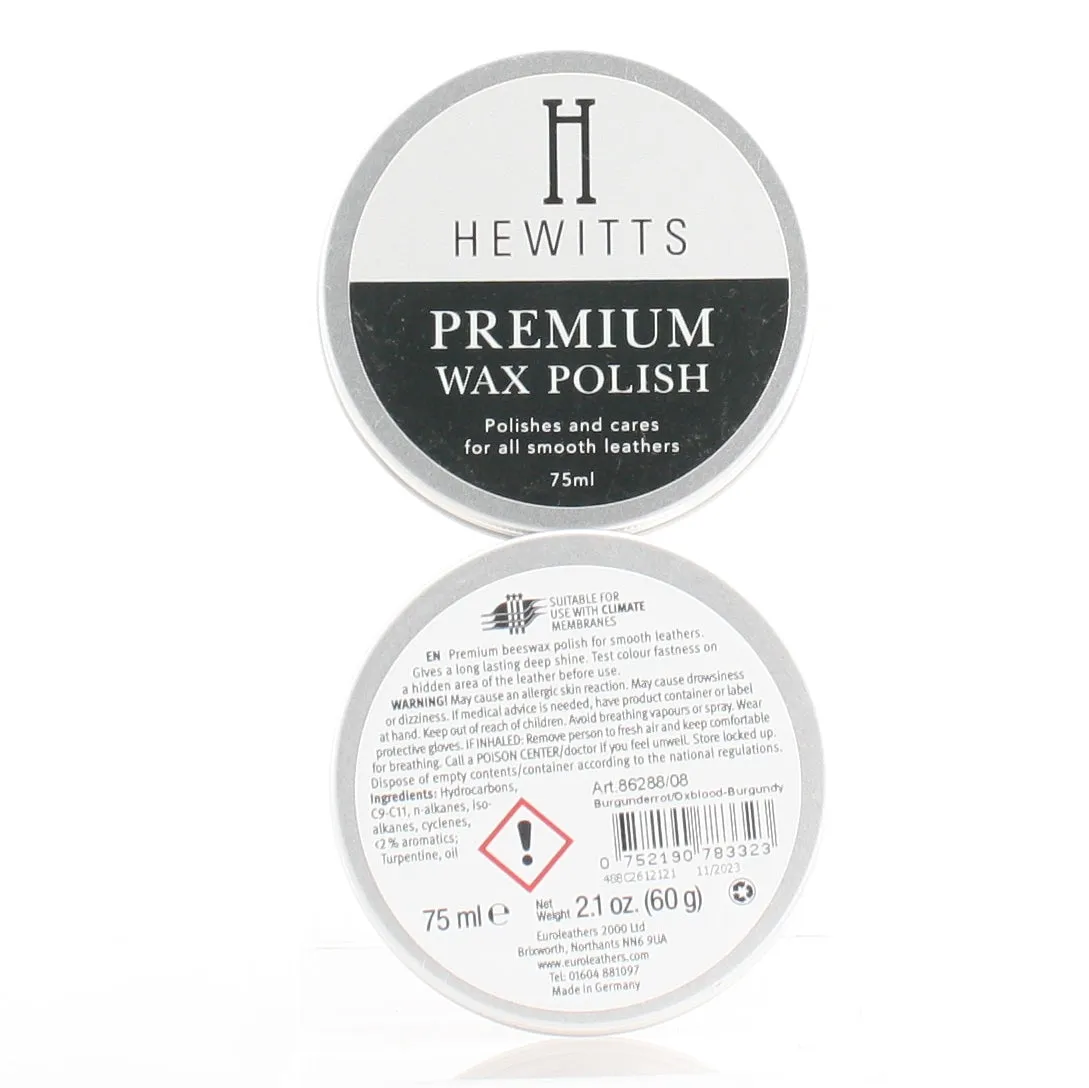 HEWITTS PREMIUM WAX POLISH