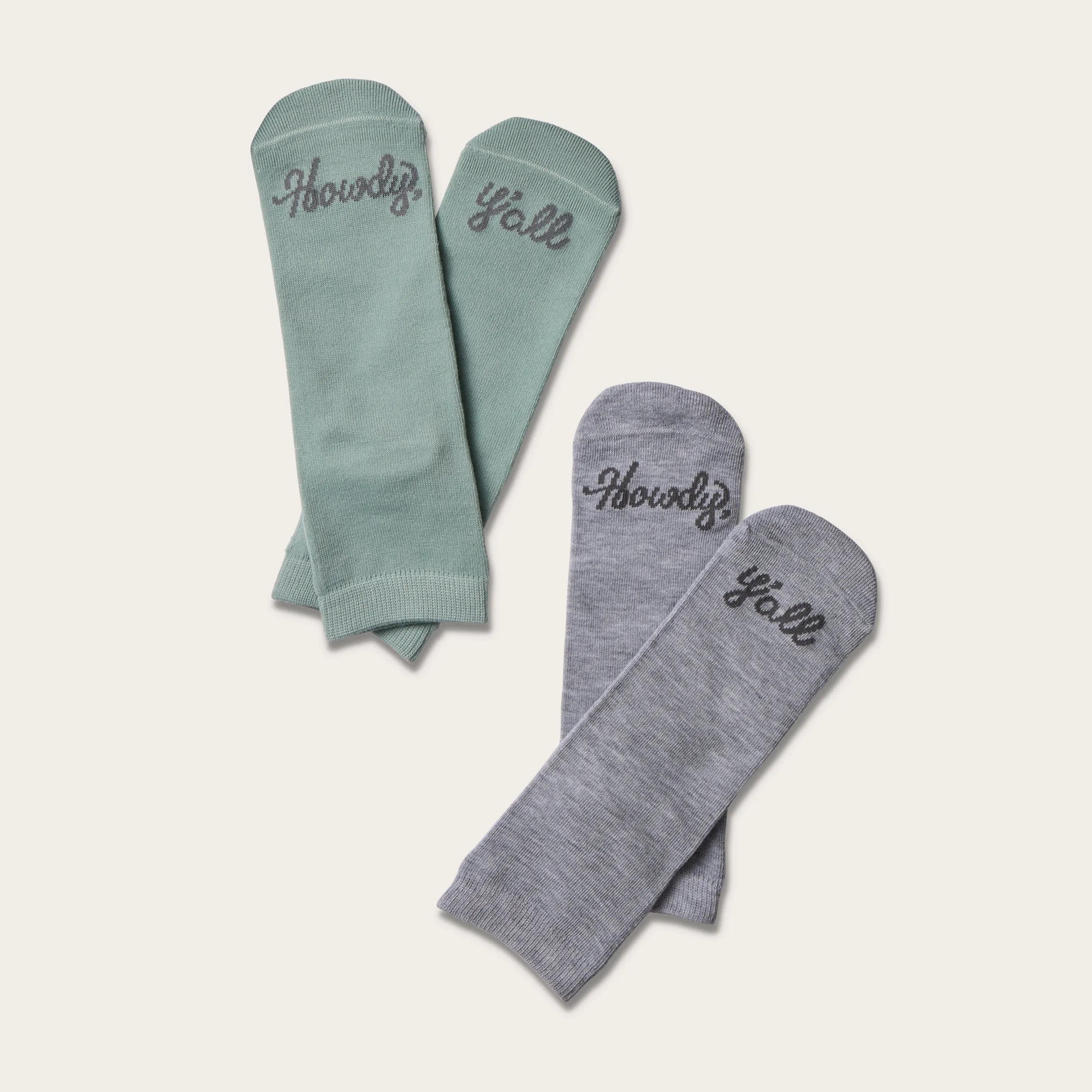 Howdy Y'all Hiking Socks (2-Pack)