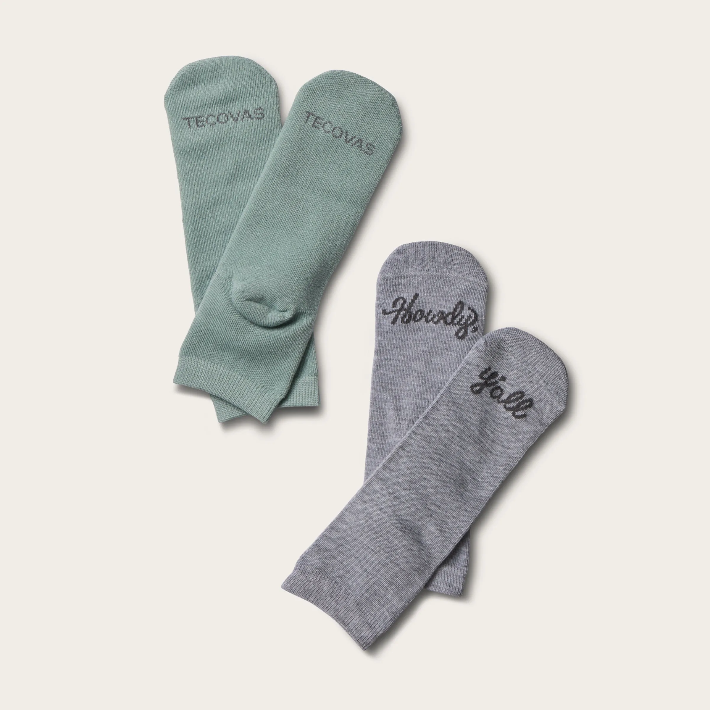 Howdy Y'all Hiking Socks (2-Pack)