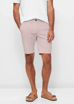 Hugo premium stretch chino short in Candy