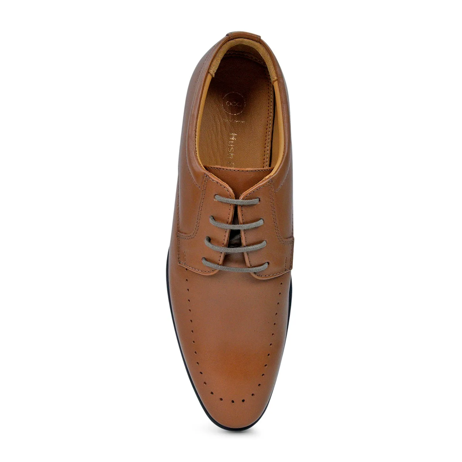 HUSH PUPPIES AARON DERBY LACE-UP FORMAL SHOES FOR MEN