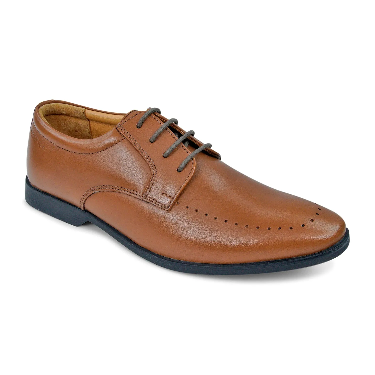 HUSH PUPPIES AARON DERBY LACE-UP FORMAL SHOES FOR MEN