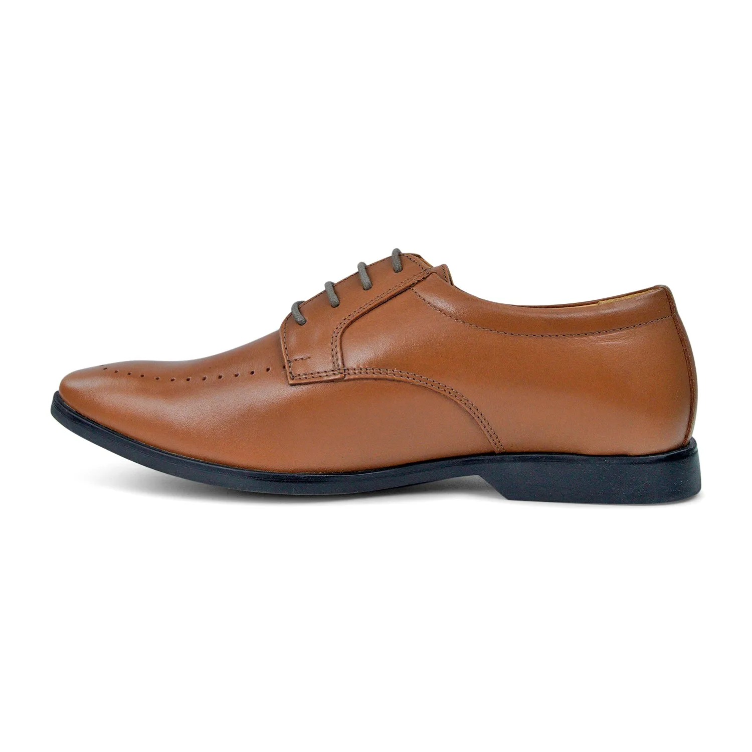 HUSH PUPPIES AARON DERBY LACE-UP FORMAL SHOES FOR MEN