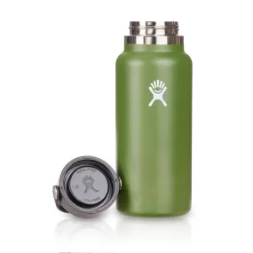 Hydro Flask "Equipped For Life" Engraved 32 oz Wide Mouth 2.0 Bottle