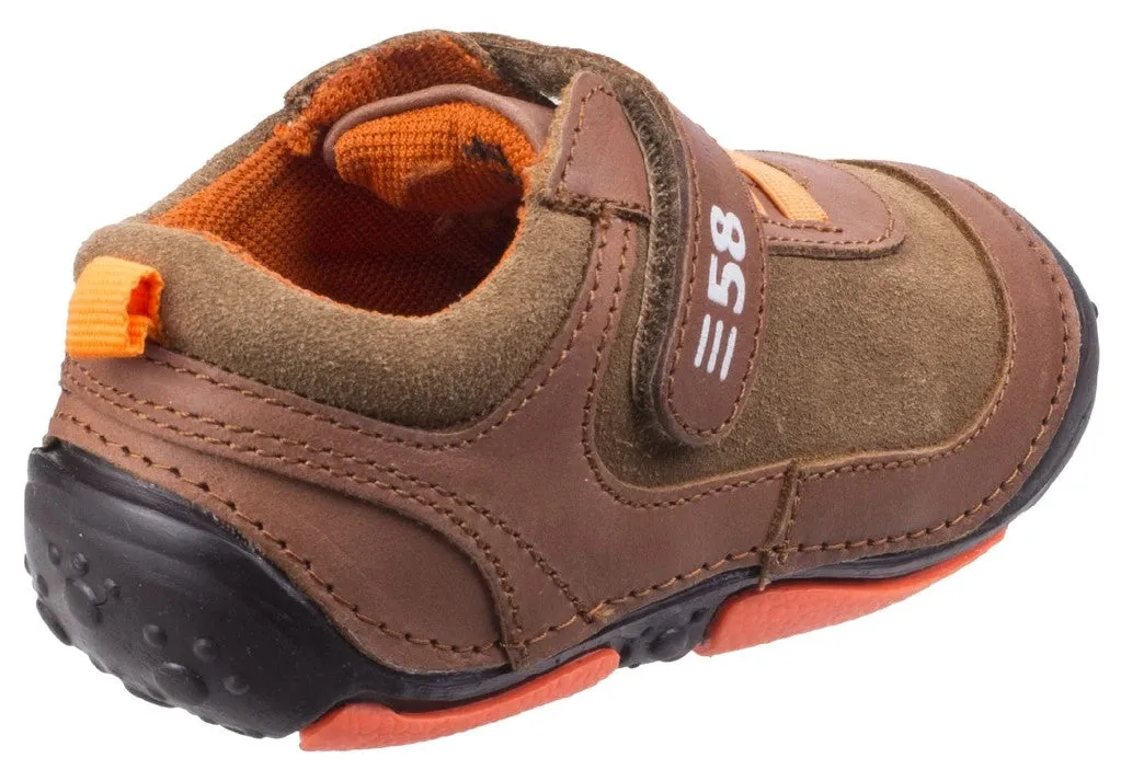 Infants first Shoes Tan Pre Walkers Walkers Leather E,F & G Fit