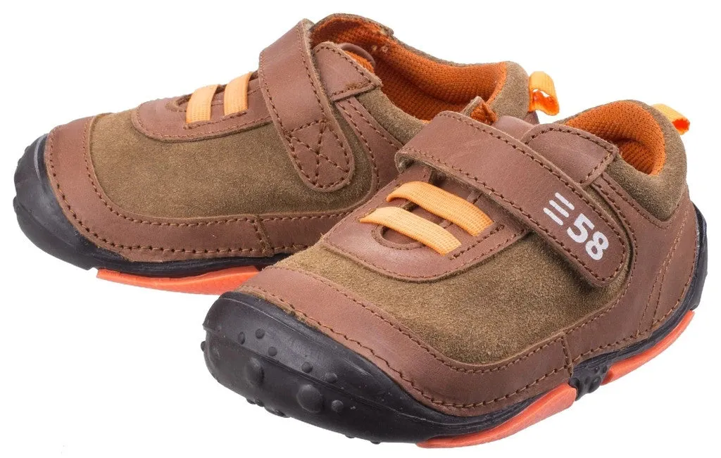 Infants first Shoes Tan Pre Walkers Walkers Leather E,F & G Fit