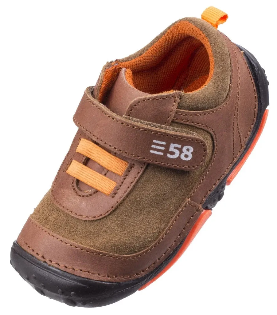 Infants first Shoes Tan Pre Walkers Walkers Leather E,F & G Fit