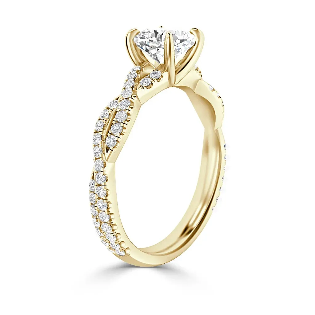 Ivy - 18ct Yellow Gold - Cushion