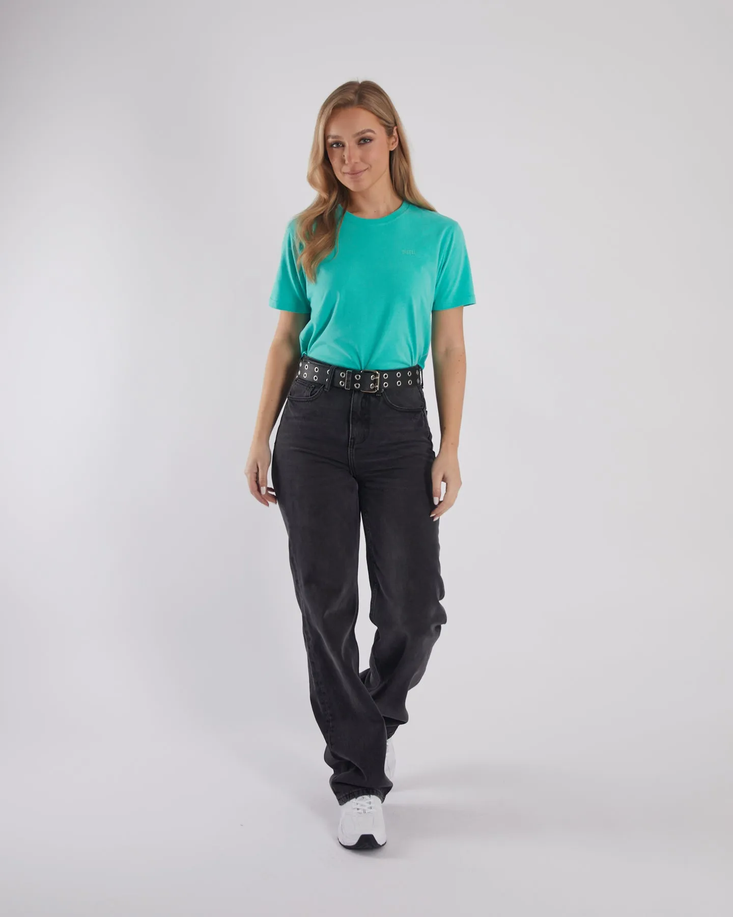 Jada Basic O Neck Soft Jade