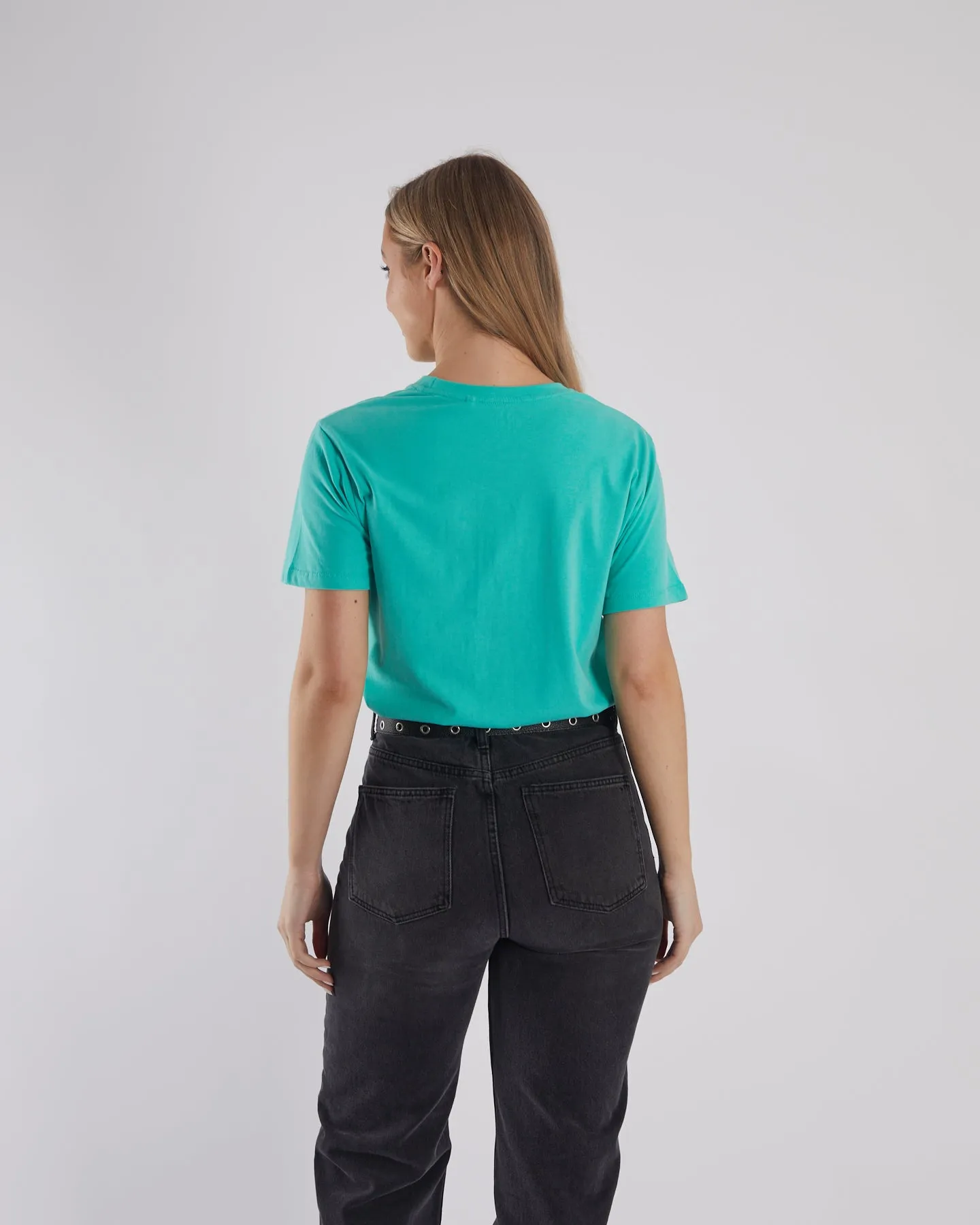 Jada Basic O Neck Soft Jade