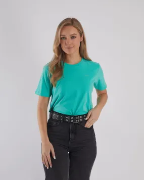 Jada Basic O Neck Soft Jade