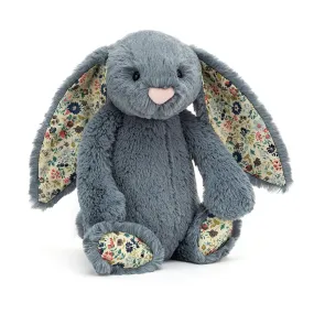 Jellycat Blossom Bunny - Dusky Blue