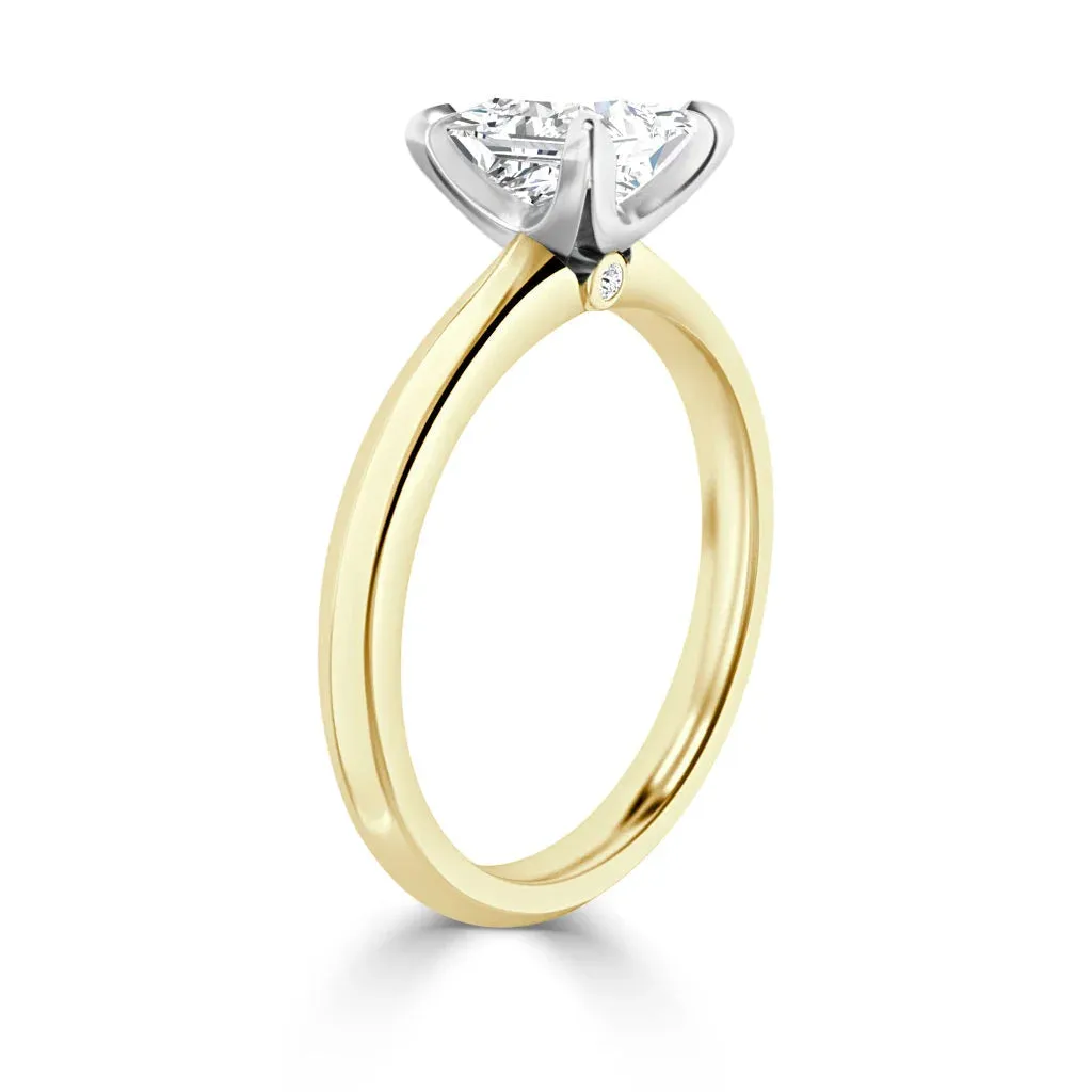 Jessica - 18ct Yellow Gold - Princess