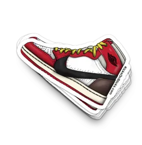 Jordan 1 "Teyanna Rose" Sneaker Sticker