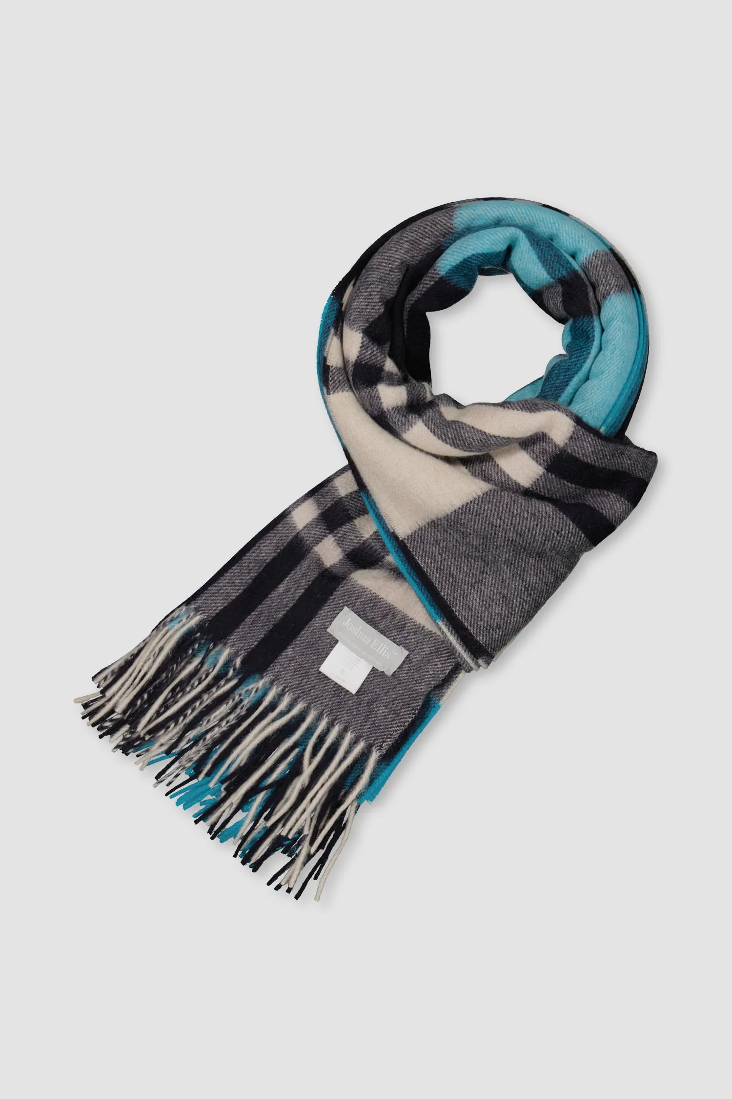 Joshua Ellis Navy Primary Black Watch Scarf