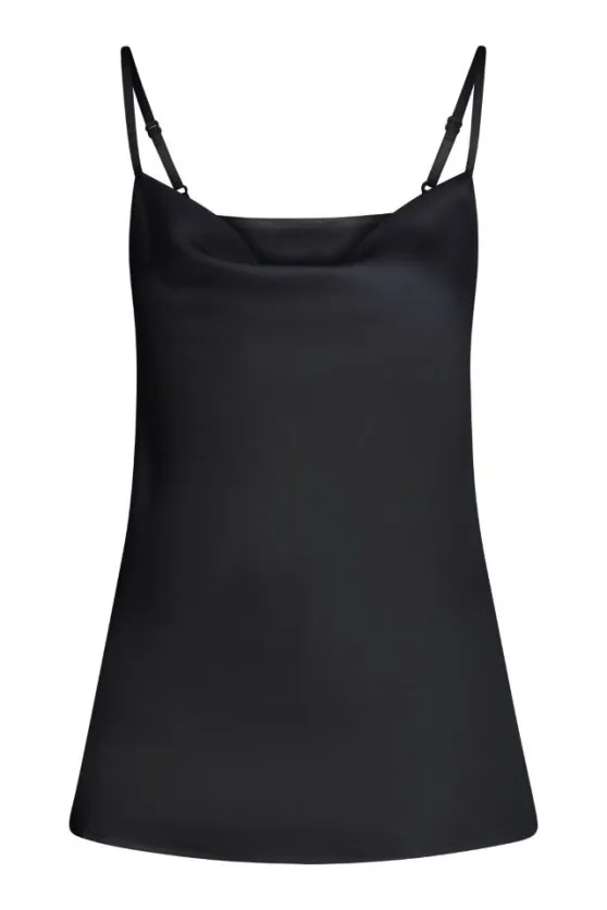 Kelly Cami Top in Black