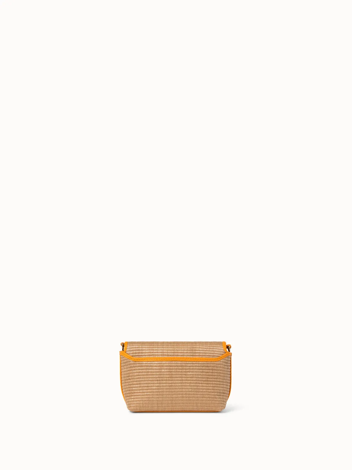 Kleine Anouk Day Bag aus Raffia