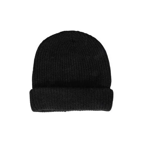 Knit Beanie- Black