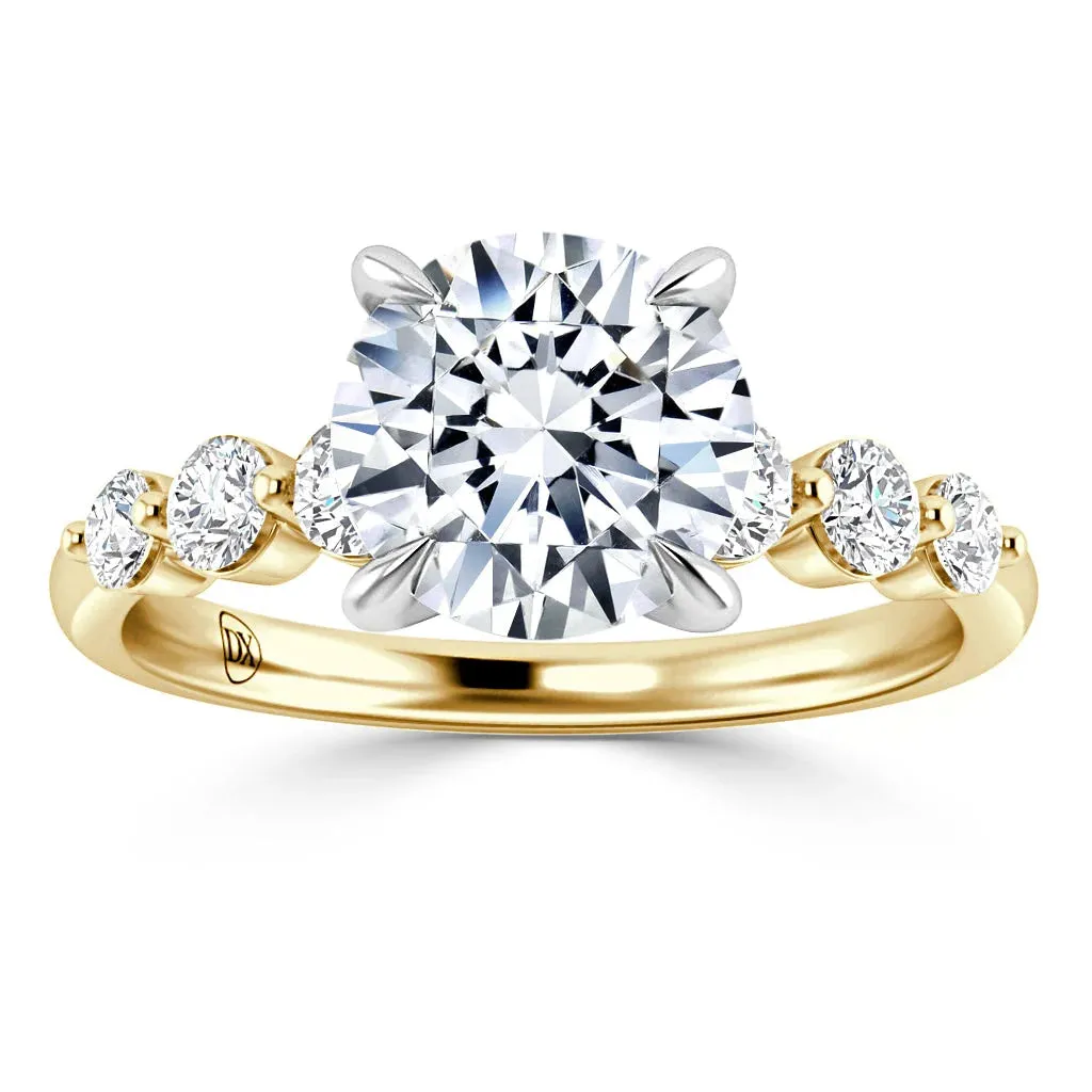 Krista - 18ct Yellow Gold - Round