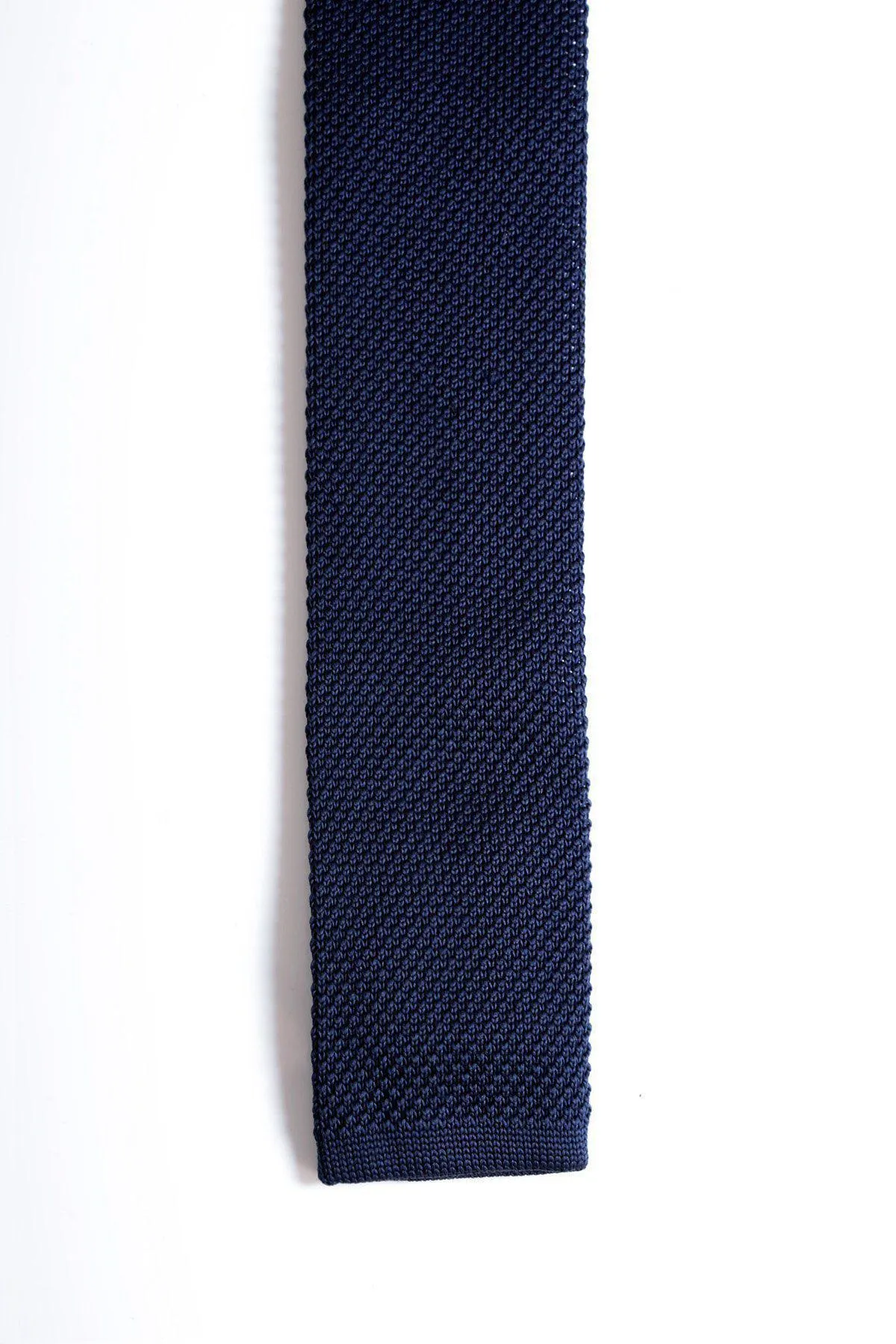 KT - Navy Knitted Tie