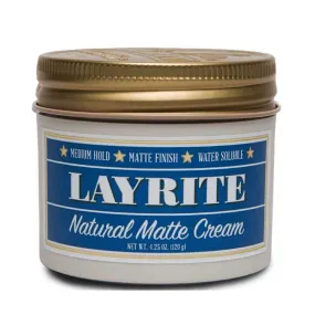 Layrite Natural Matte Cream