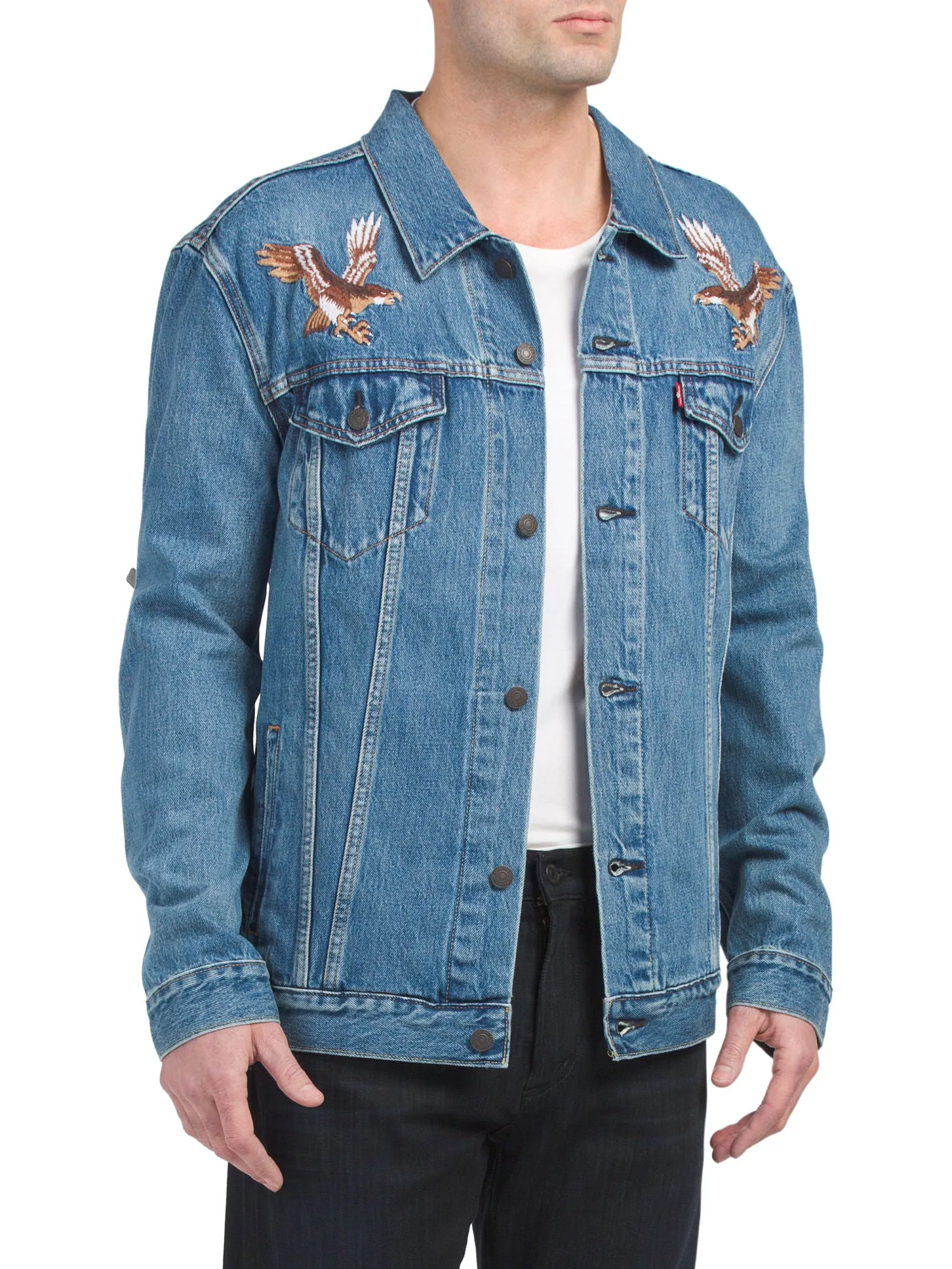 Levi's® Limited Men's Embroidered Trucker Jacket