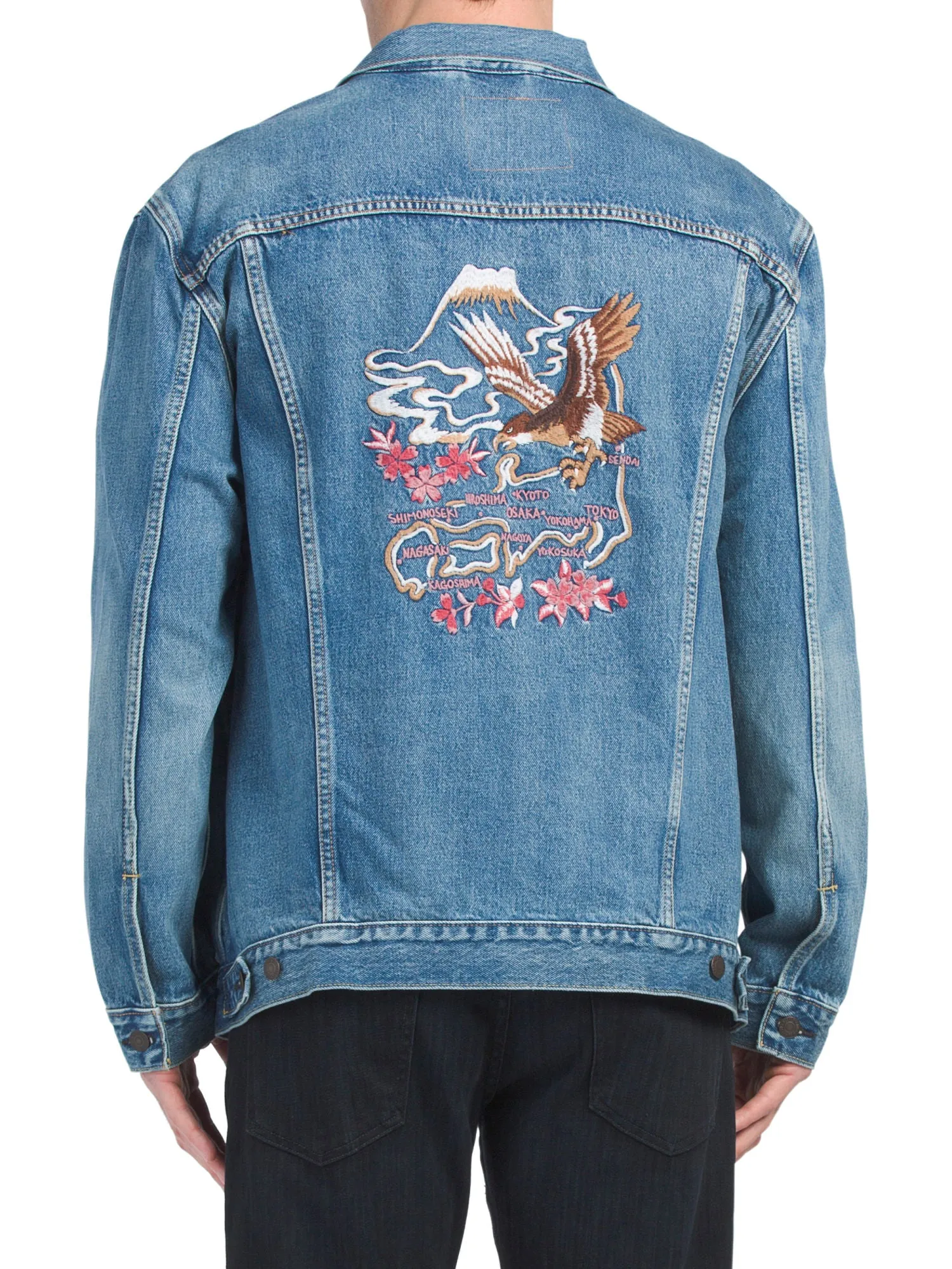 Levi's® Limited Men's Embroidered Trucker Jacket