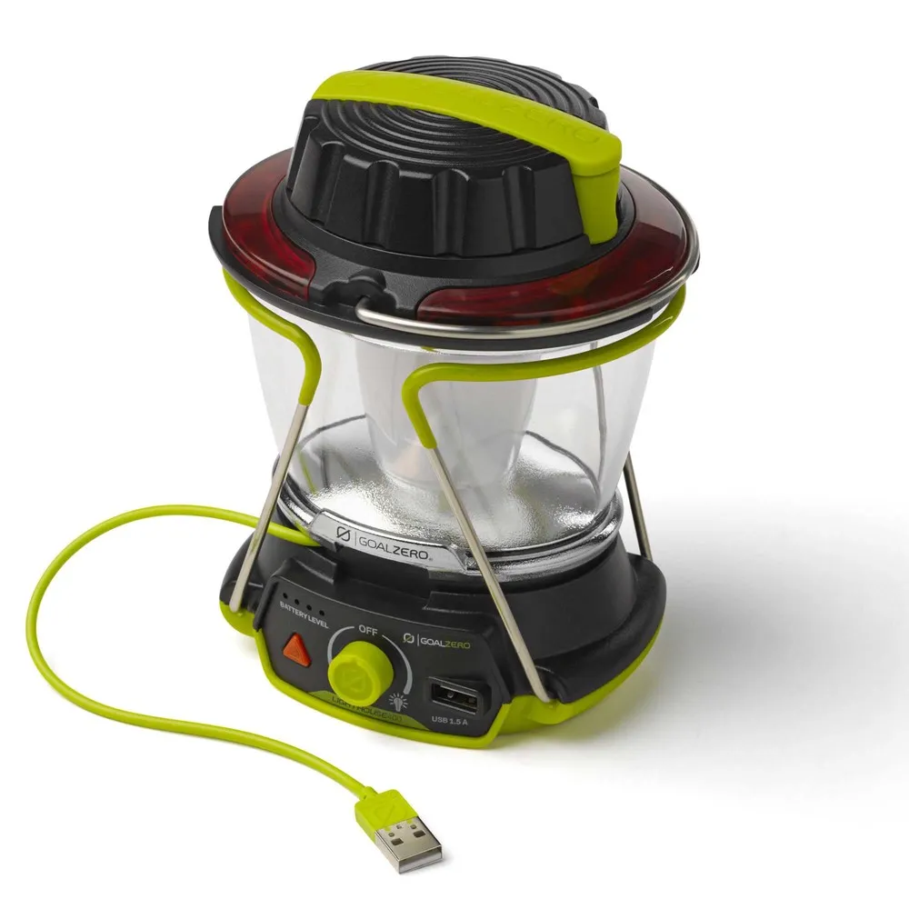 Lighthouse 400 Lantern & USB Power Hub