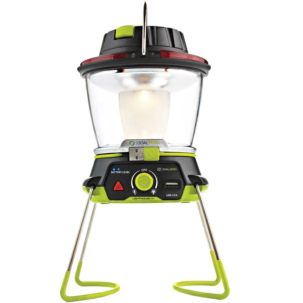 Lighthouse 400 Lantern & USB Power Hub